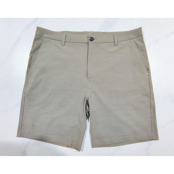 Vuori Other - Vuori Mens Pebble Shorts 36 Khaki V399 Performance Chino Golf Athletic Fit 8.5"